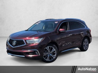 2017 Acura MDX w/Advance Package