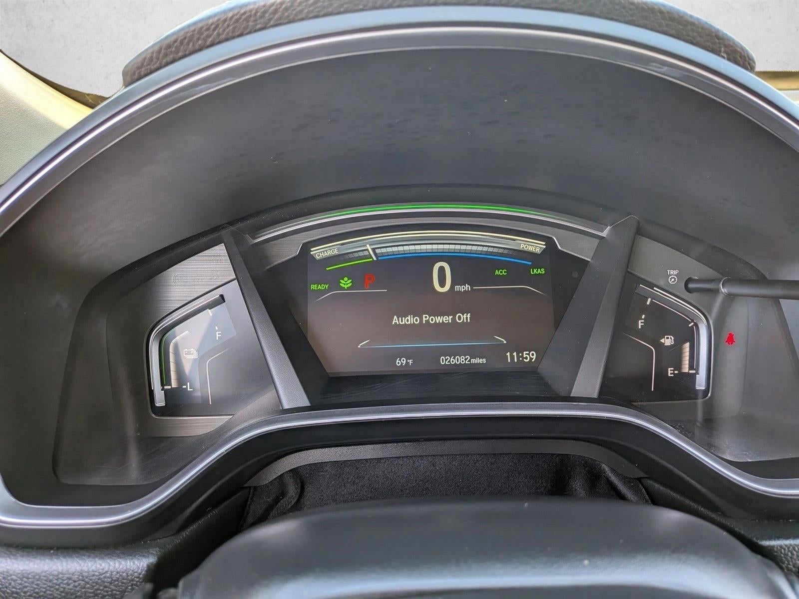 2022 Honda CR-V Hybrid Touring