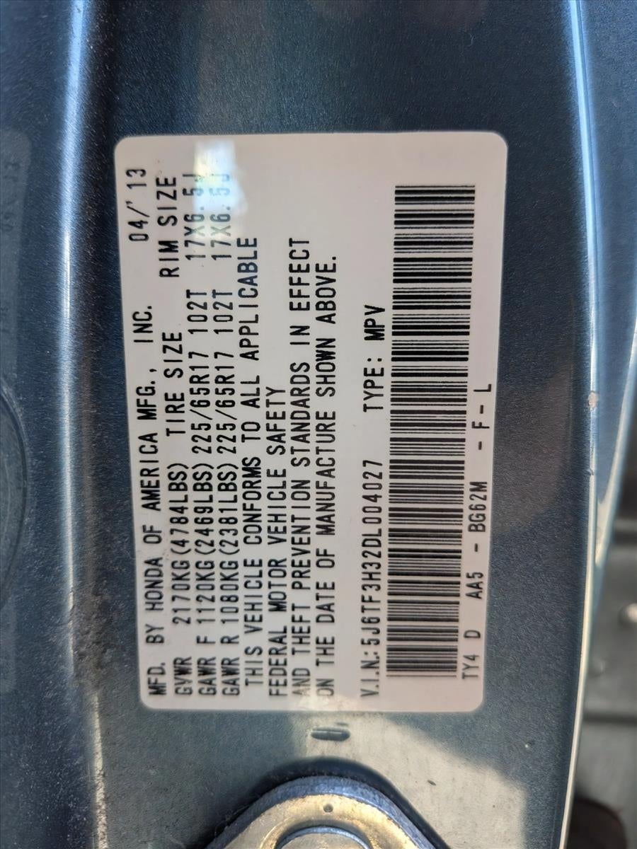 2013 Honda Crosstour EX