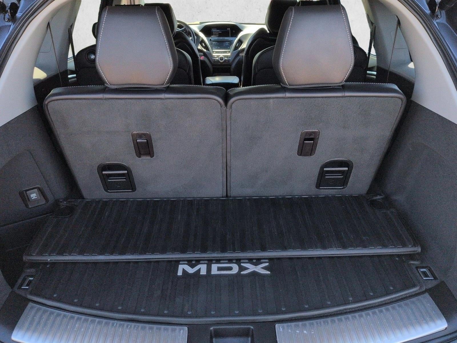 2020 Acura MDX Advance Package