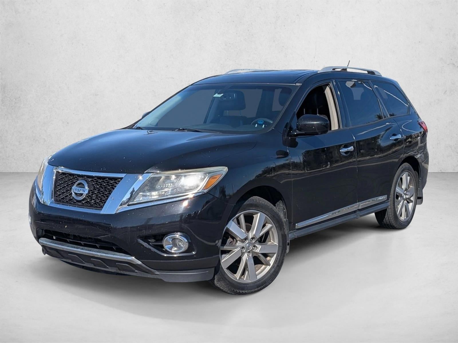 2016 Nissan Pathfinder Platinum