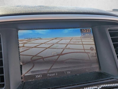 2016 Nissan Pathfinder Platinum