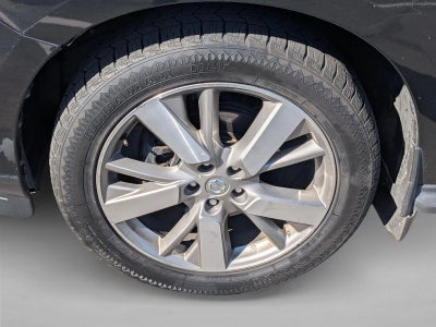 2016 Nissan Pathfinder Platinum