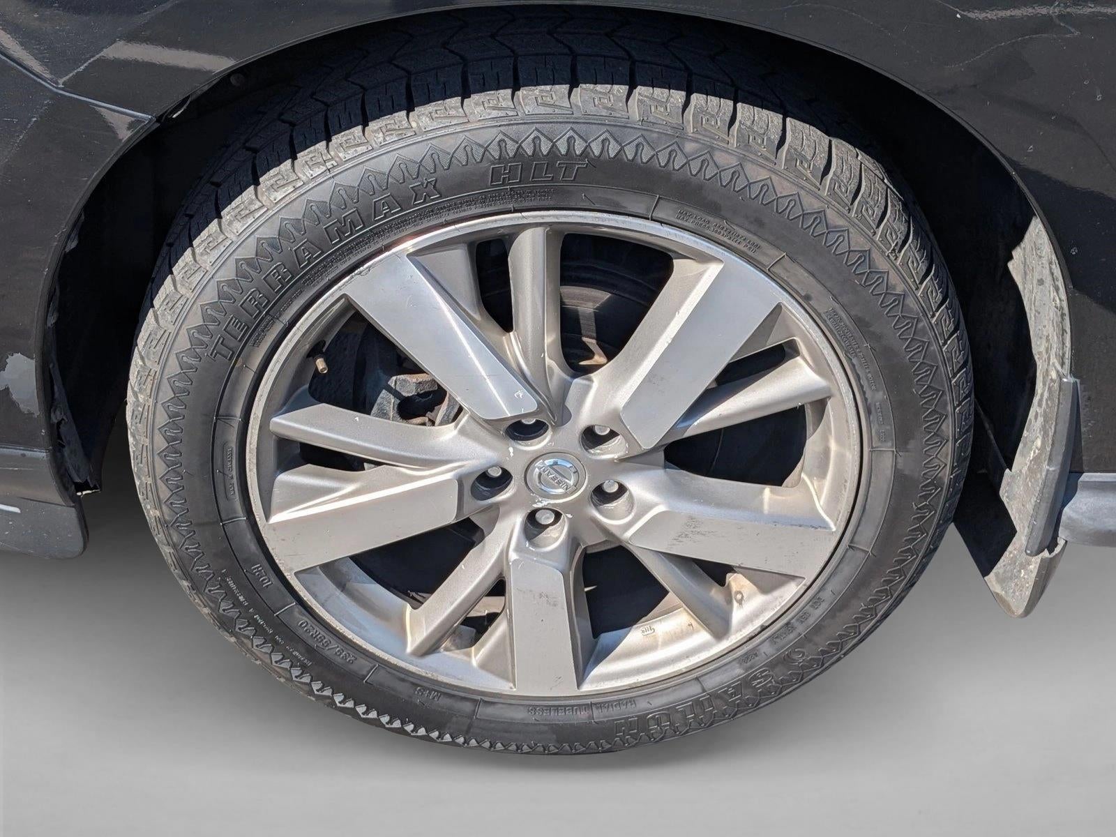 2016 Nissan Pathfinder Platinum