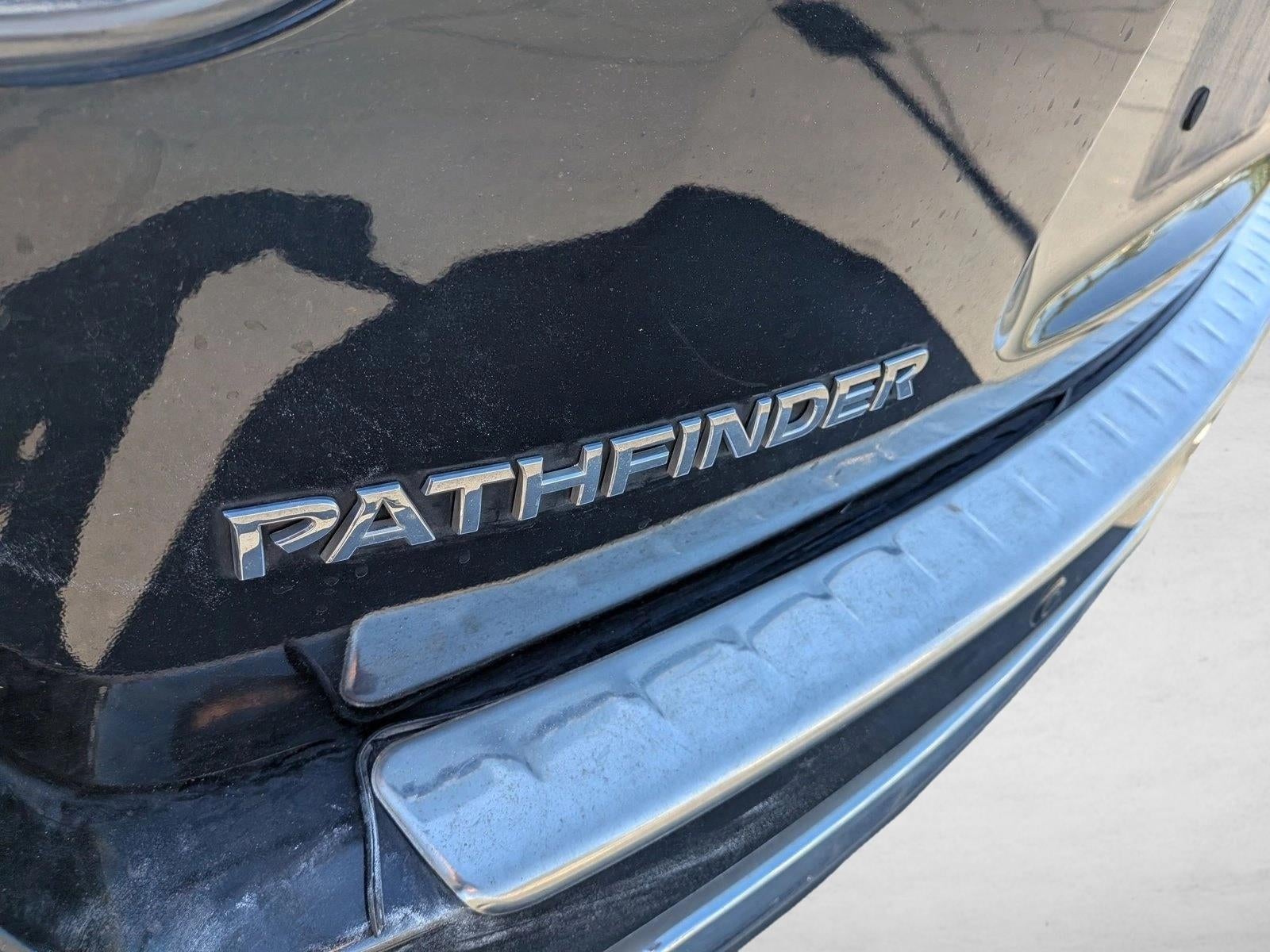 2016 Nissan Pathfinder Platinum