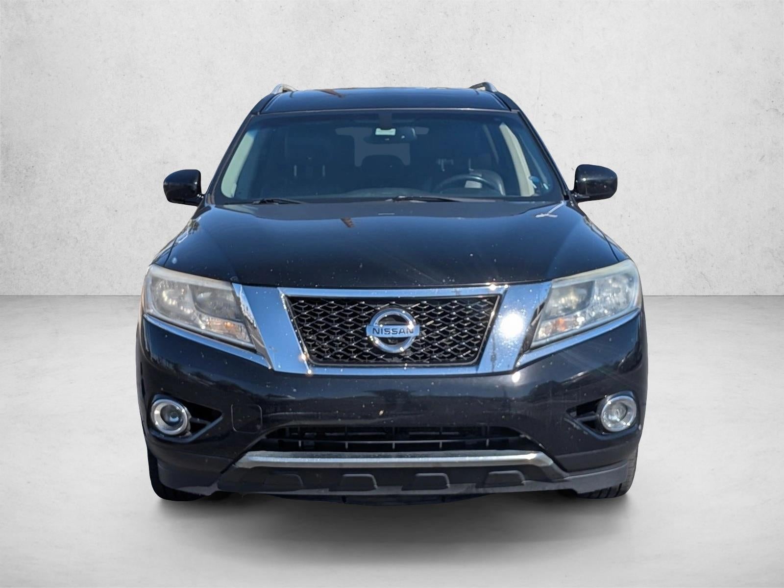 2016 Nissan Pathfinder Platinum