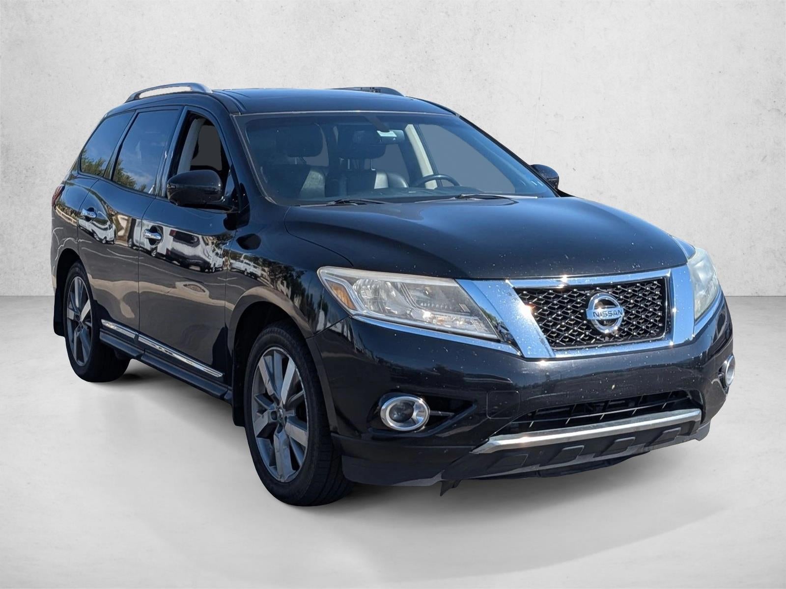 2016 Nissan Pathfinder Platinum