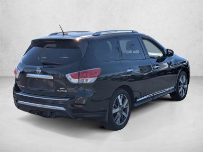 2016 Nissan Pathfinder Platinum