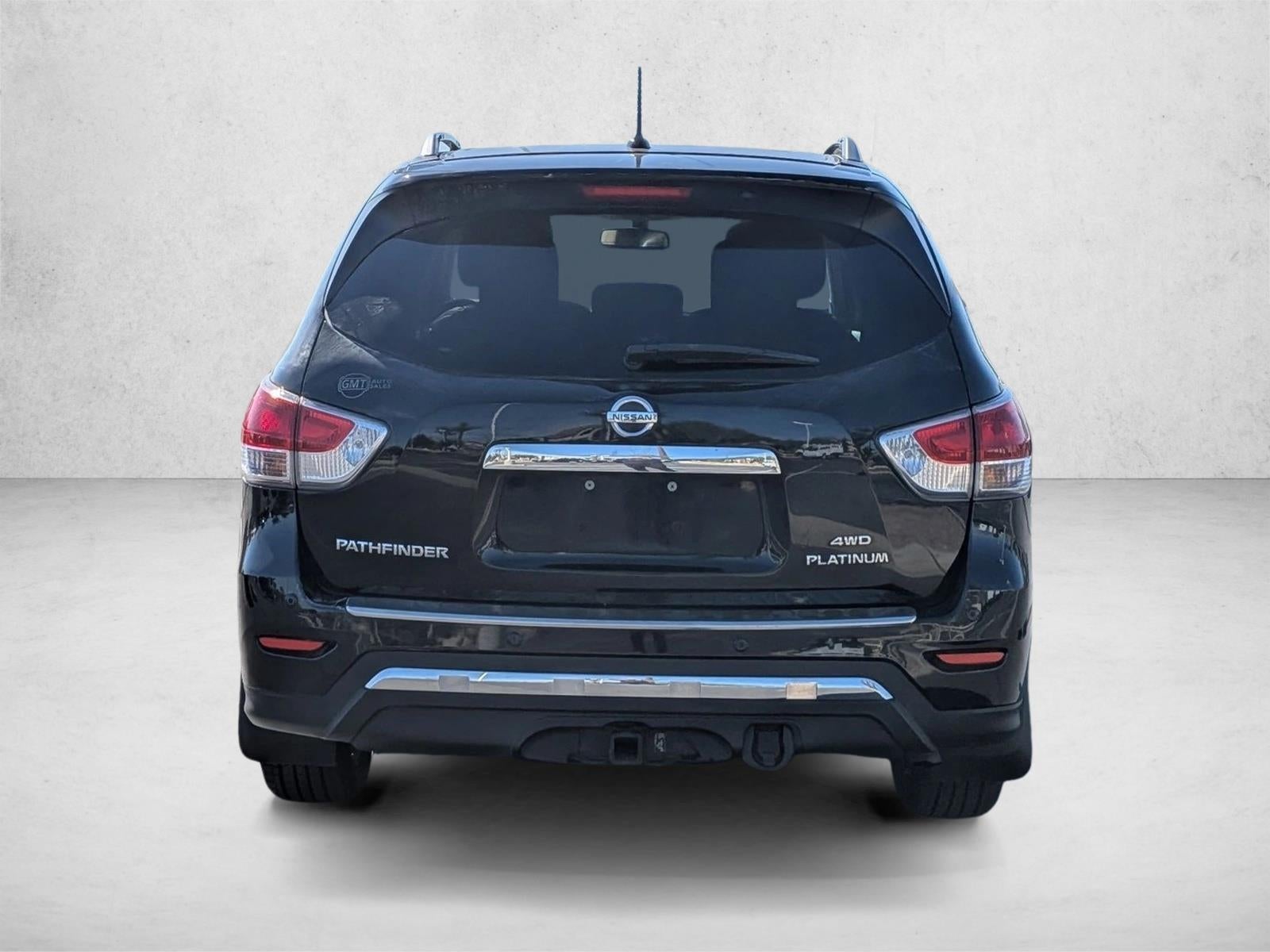 2016 Nissan Pathfinder Platinum