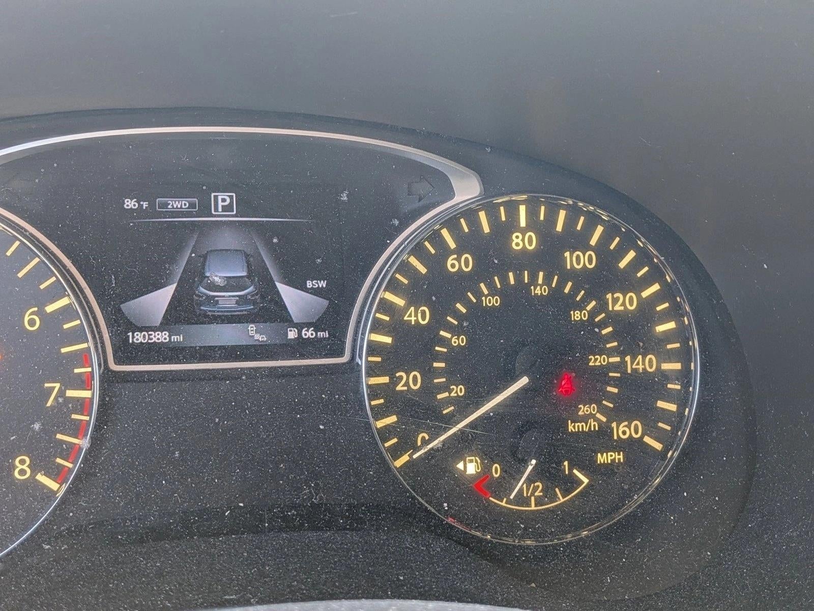 2016 Nissan Pathfinder Platinum