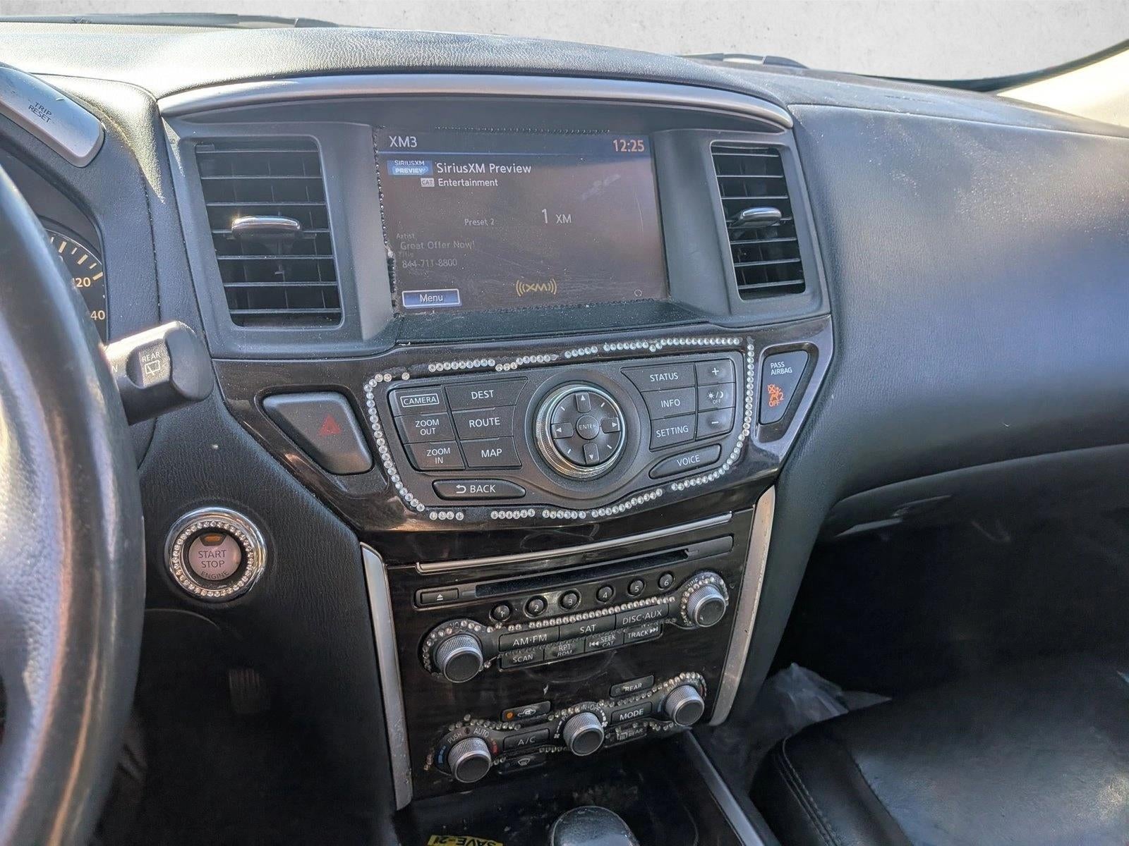 2016 Nissan Pathfinder Platinum