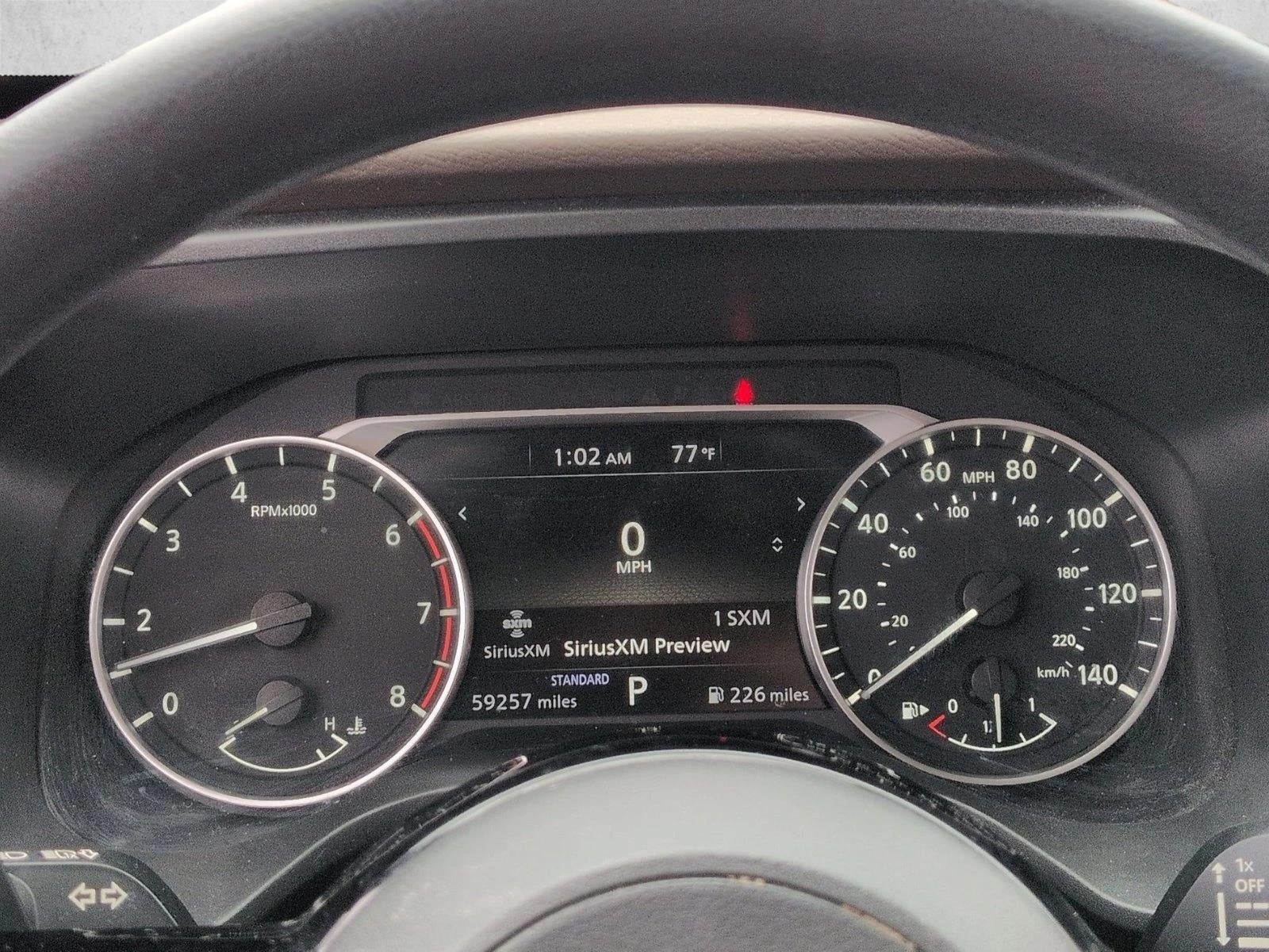2021 Nissan Rogue S FWD