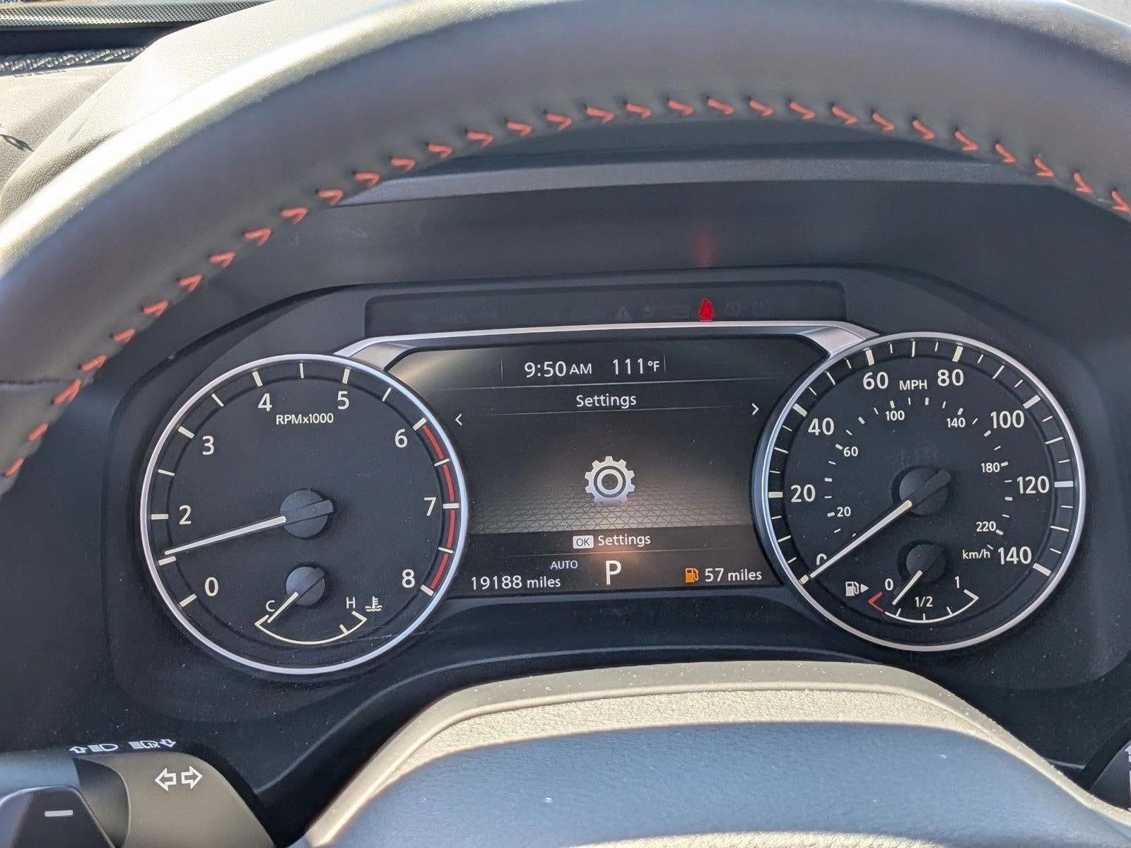 2025 Nissan Rogue Rock Creek