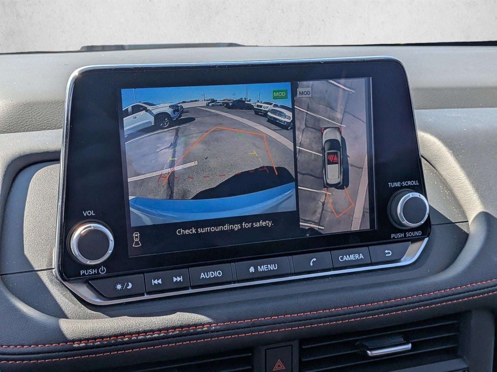 2025 Nissan Rogue Rock Creek