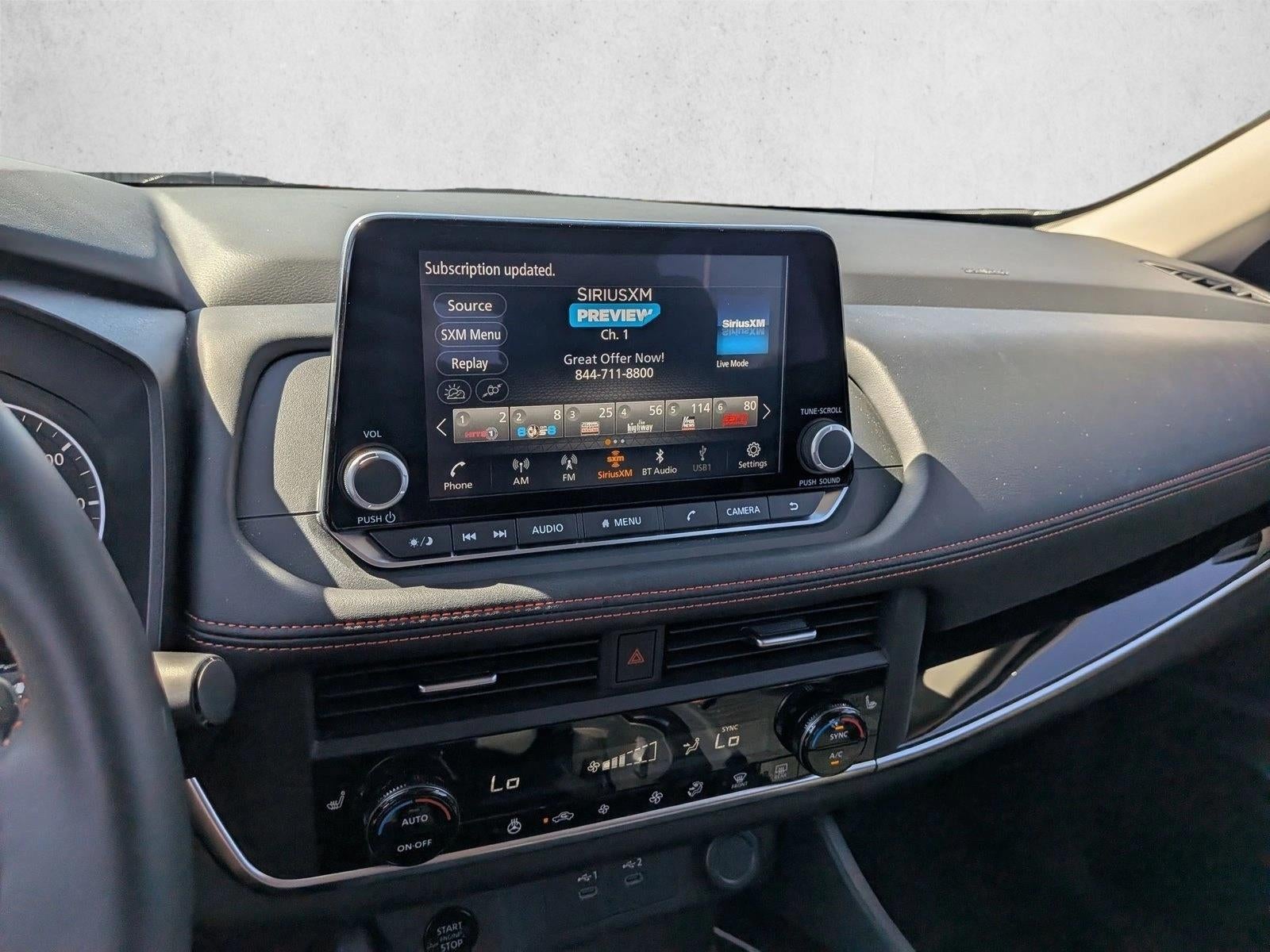 2025 Nissan Rogue Rock Creek