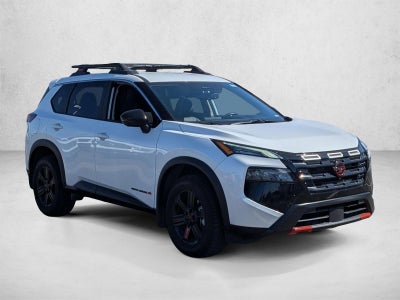 2025 Nissan Rogue Rock Creek