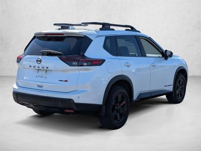 2025 Nissan Rogue Rock Creek