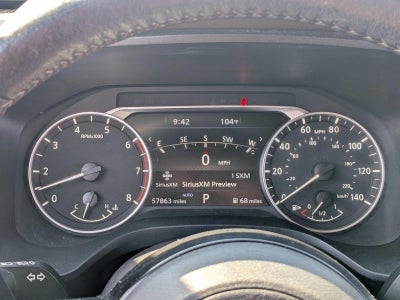 2023 Nissan Rogue SL Intelligent AWD