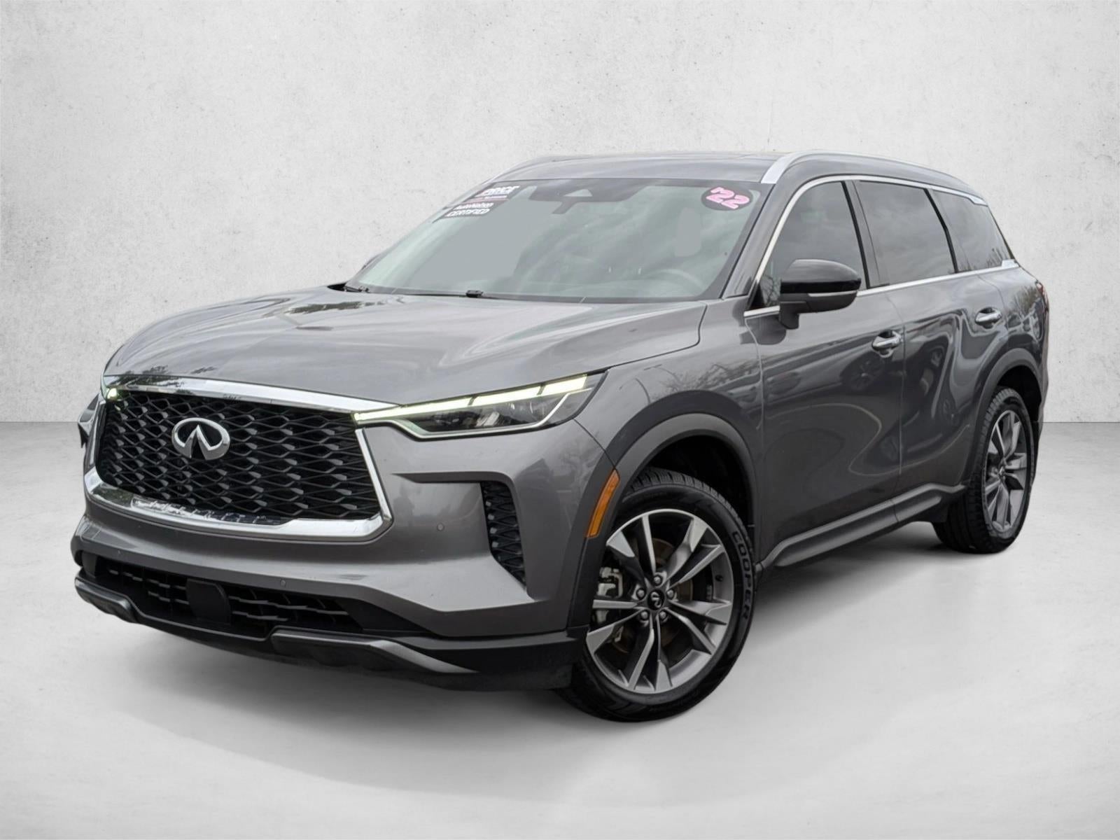2022 INFINITI QX60 LUXE