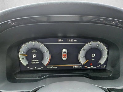 2022 INFINITI QX60 LUXE