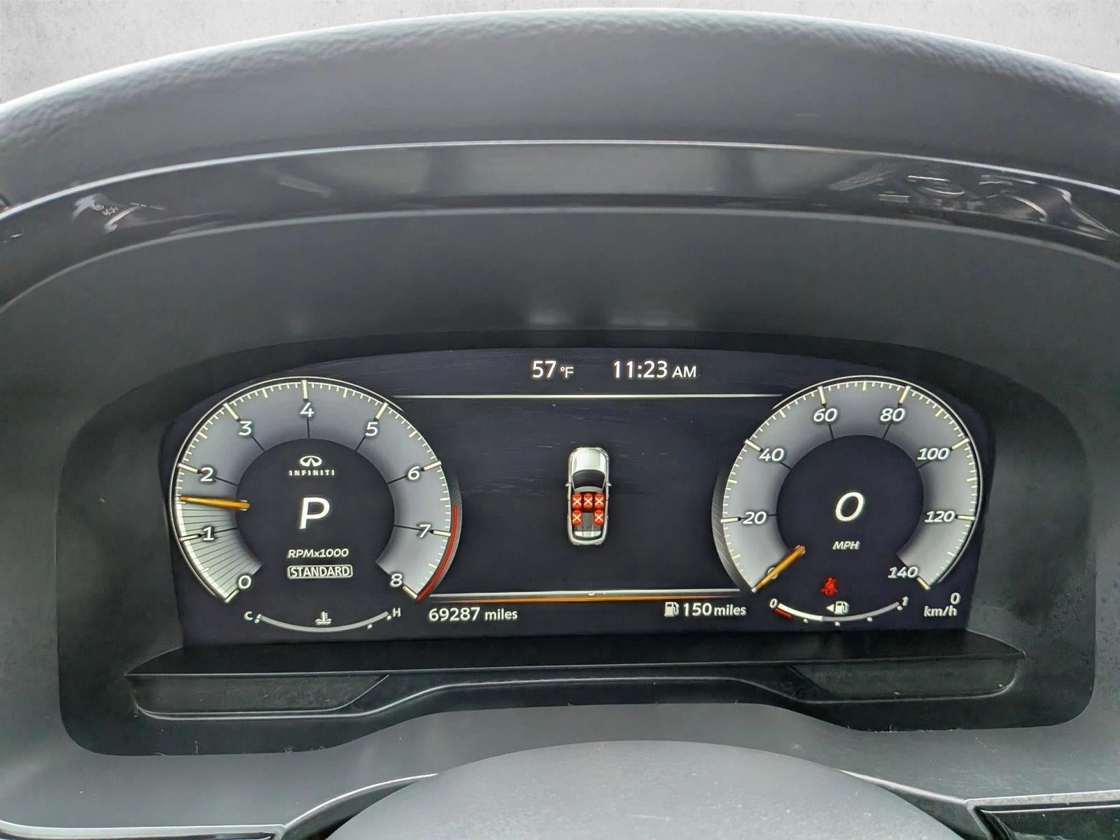 2022 INFINITI QX60 LUXE