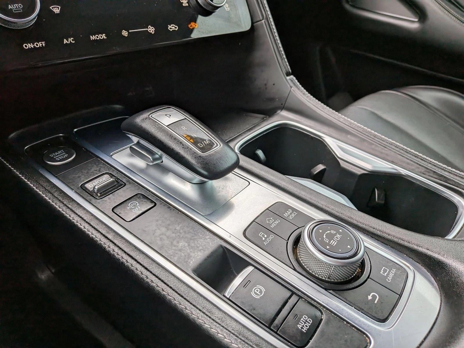 2022 INFINITI QX60 LUXE