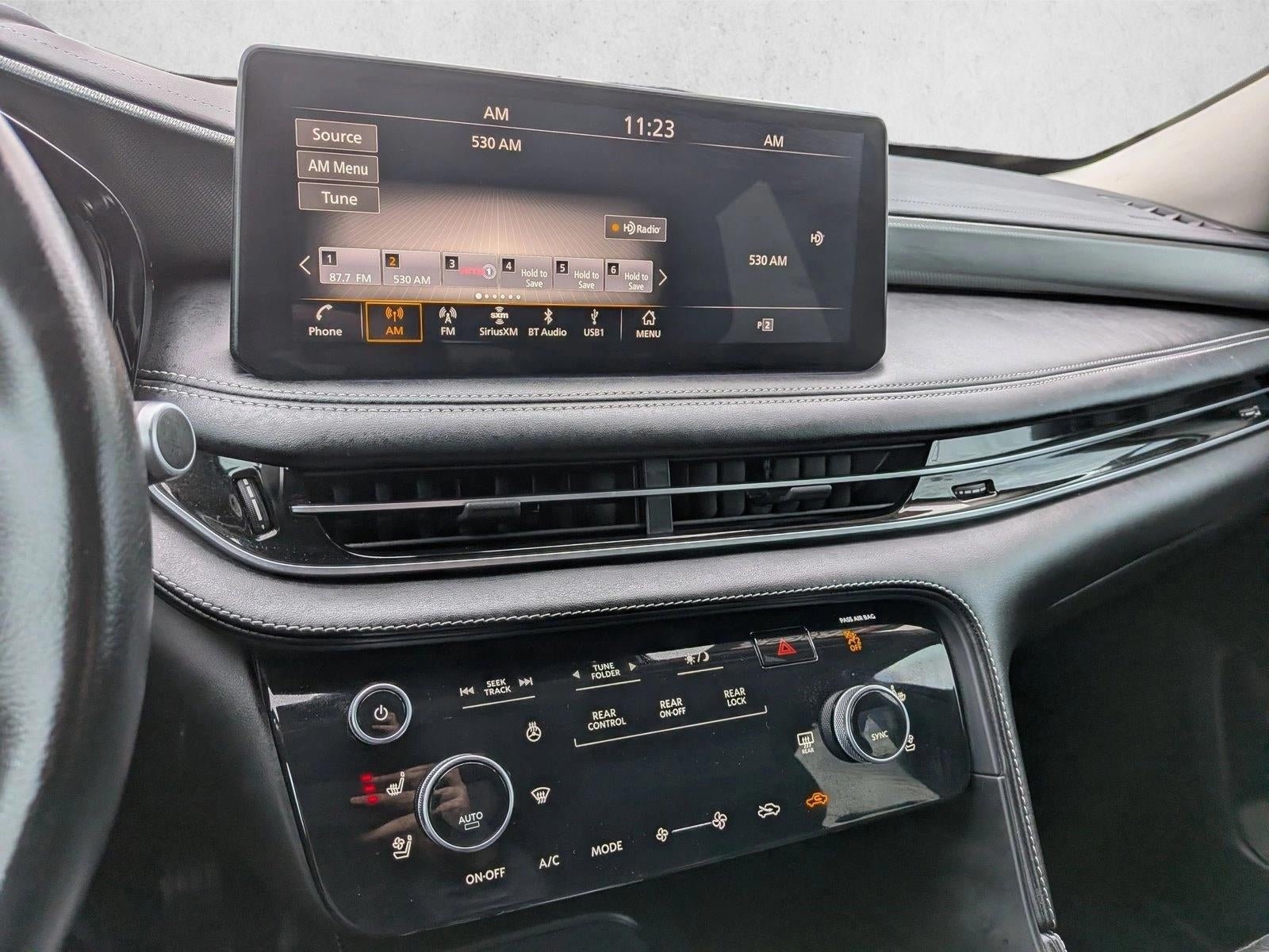 2022 INFINITI QX60 LUXE