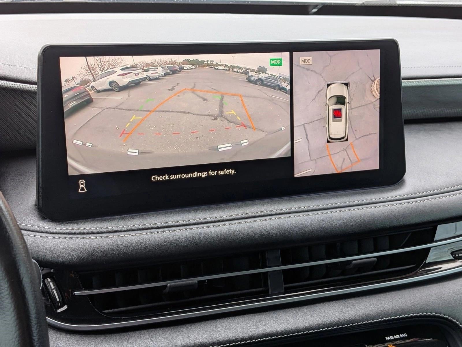 2022 INFINITI QX60 LUXE