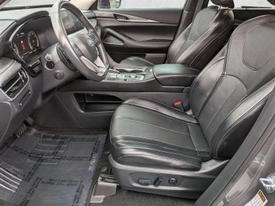 2022 INFINITI QX60 LUXE