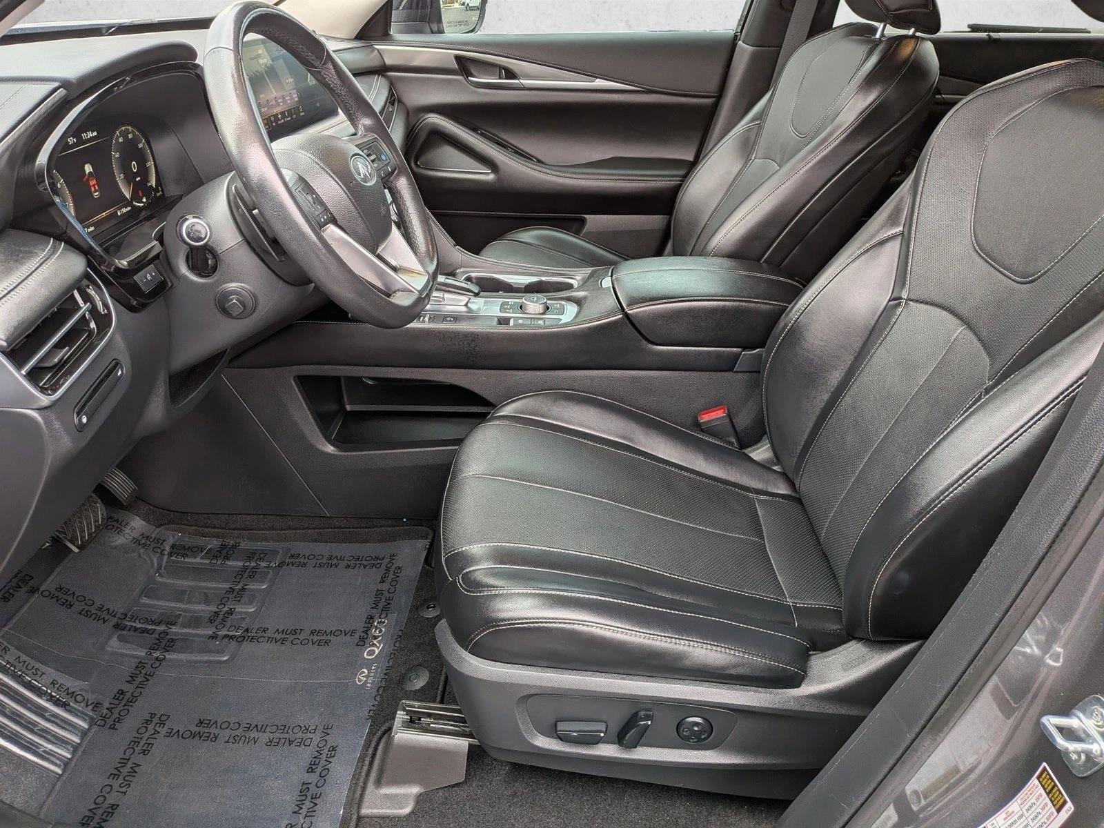 2022 INFINITI QX60 LUXE