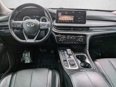 2022 INFINITI QX60 LUXE