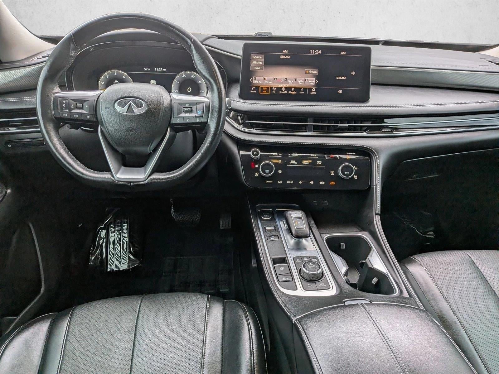 2022 INFINITI QX60 LUXE