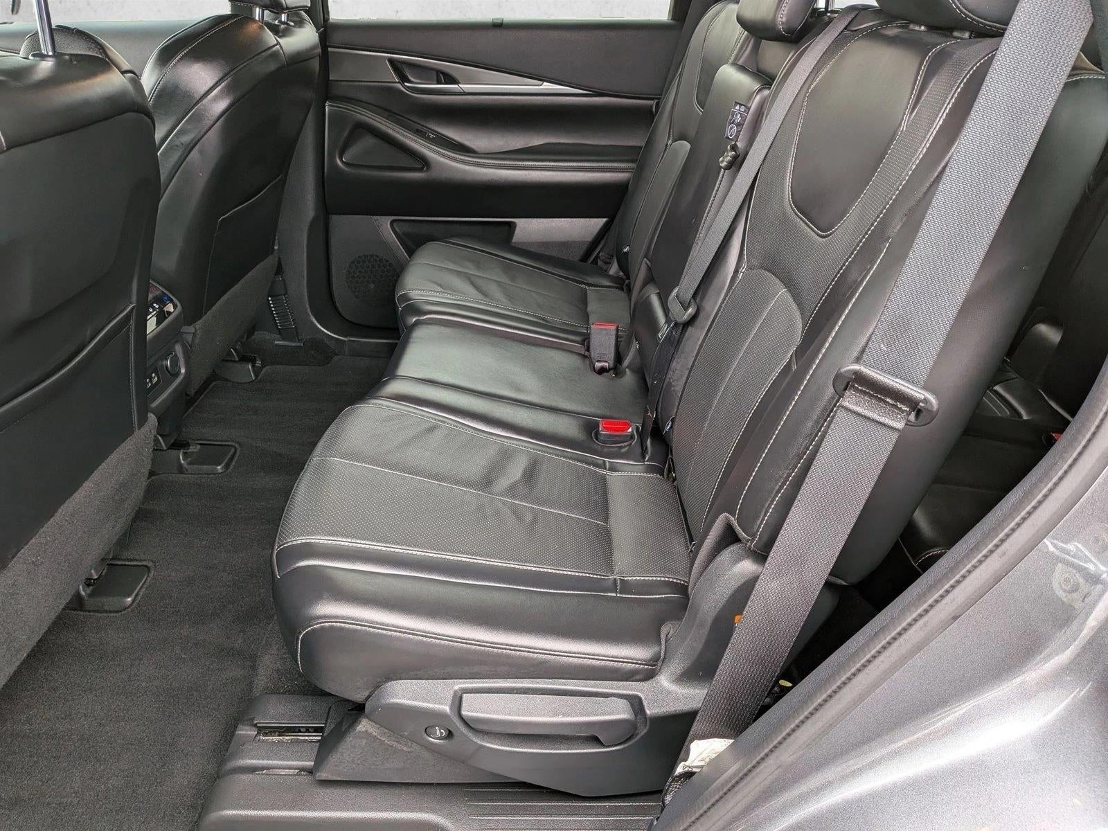 2022 INFINITI QX60 LUXE