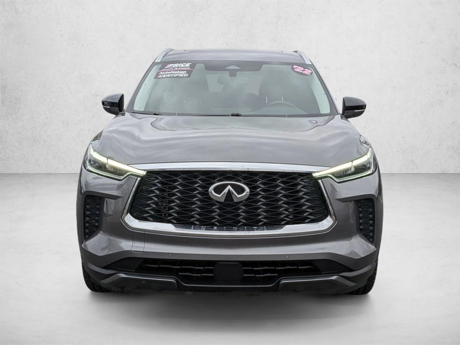 2022 INFINITI QX60 LUXE