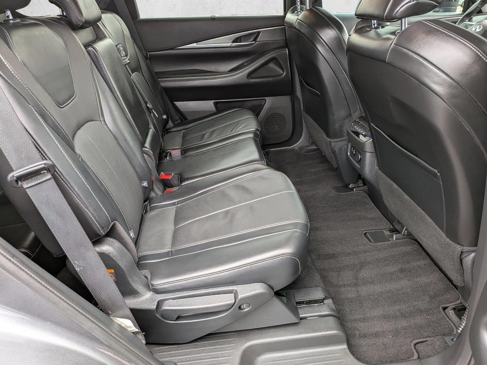 2022 INFINITI QX60 LUXE