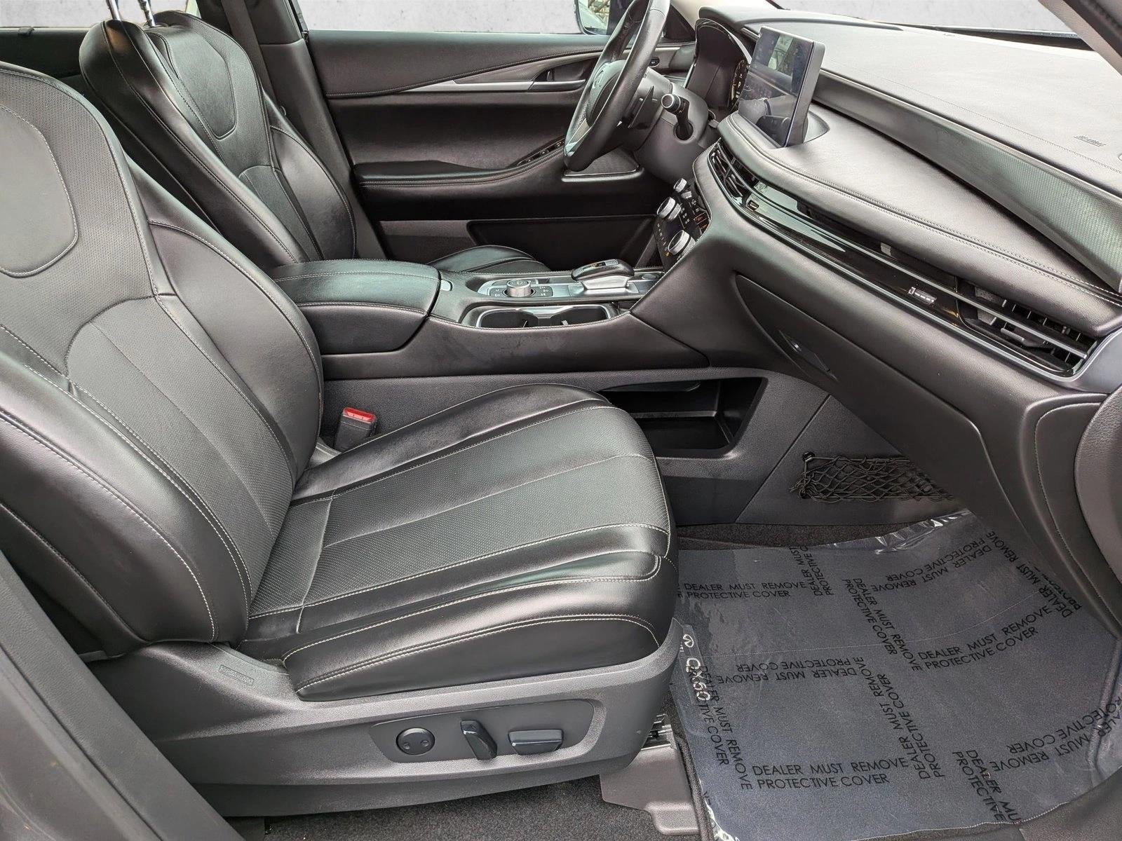 2022 INFINITI QX60 LUXE