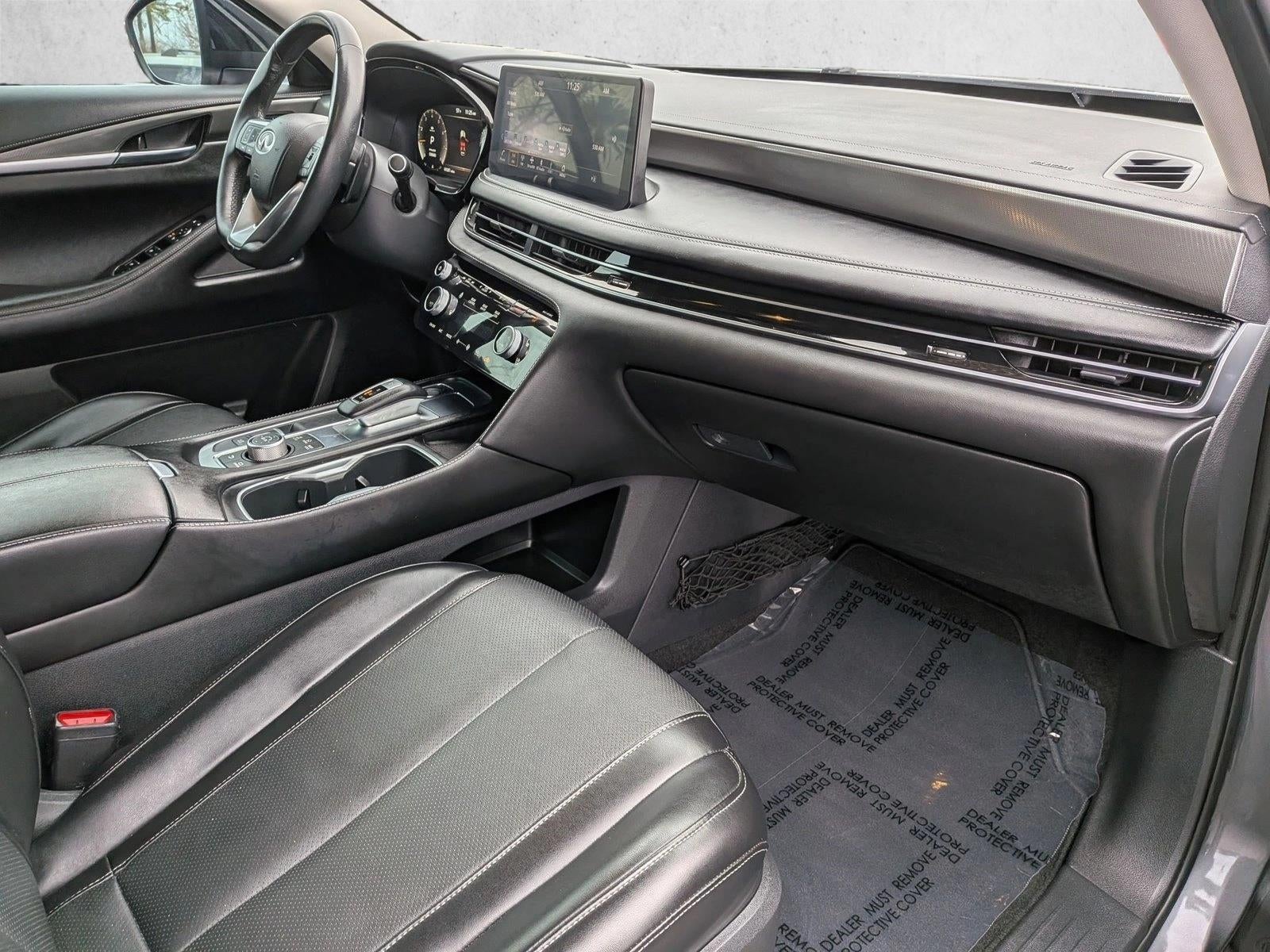 2022 INFINITI QX60 LUXE