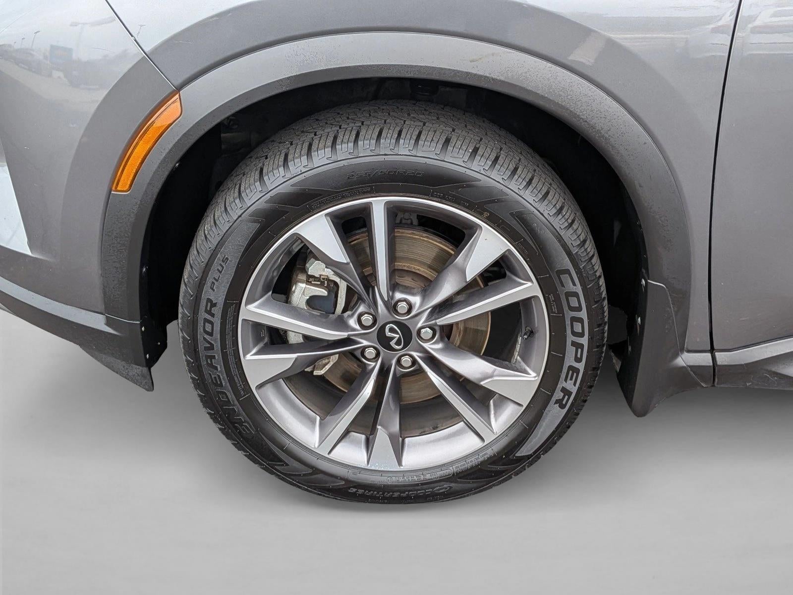 2022 INFINITI QX60 LUXE