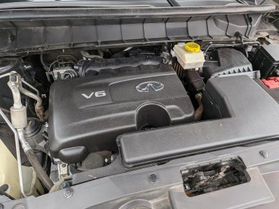 2022 INFINITI QX60 LUXE