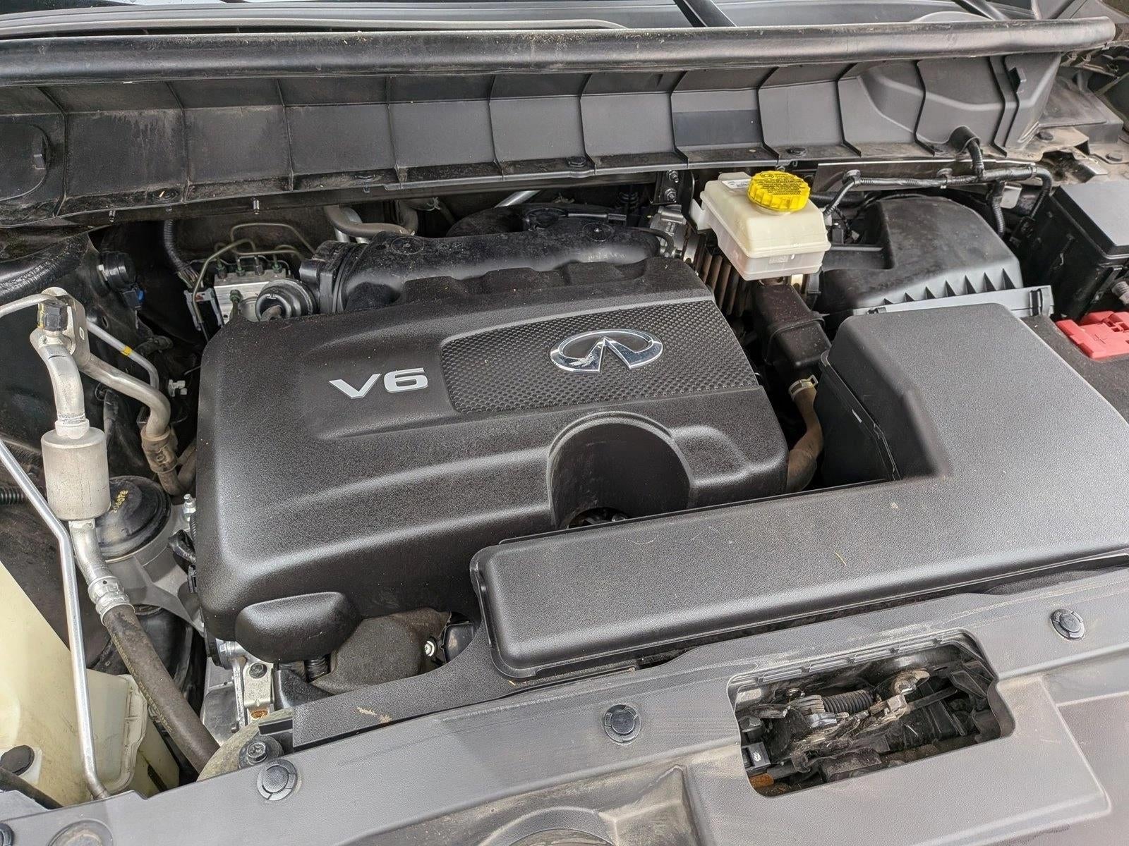 2022 INFINITI QX60 LUXE