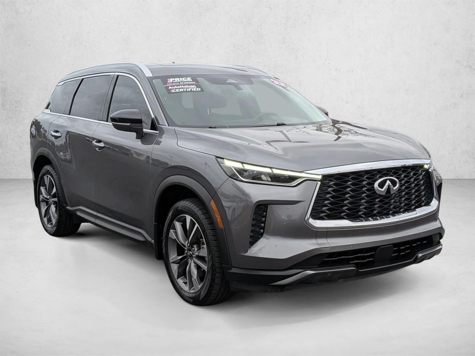 2022 INFINITI QX60 LUXE