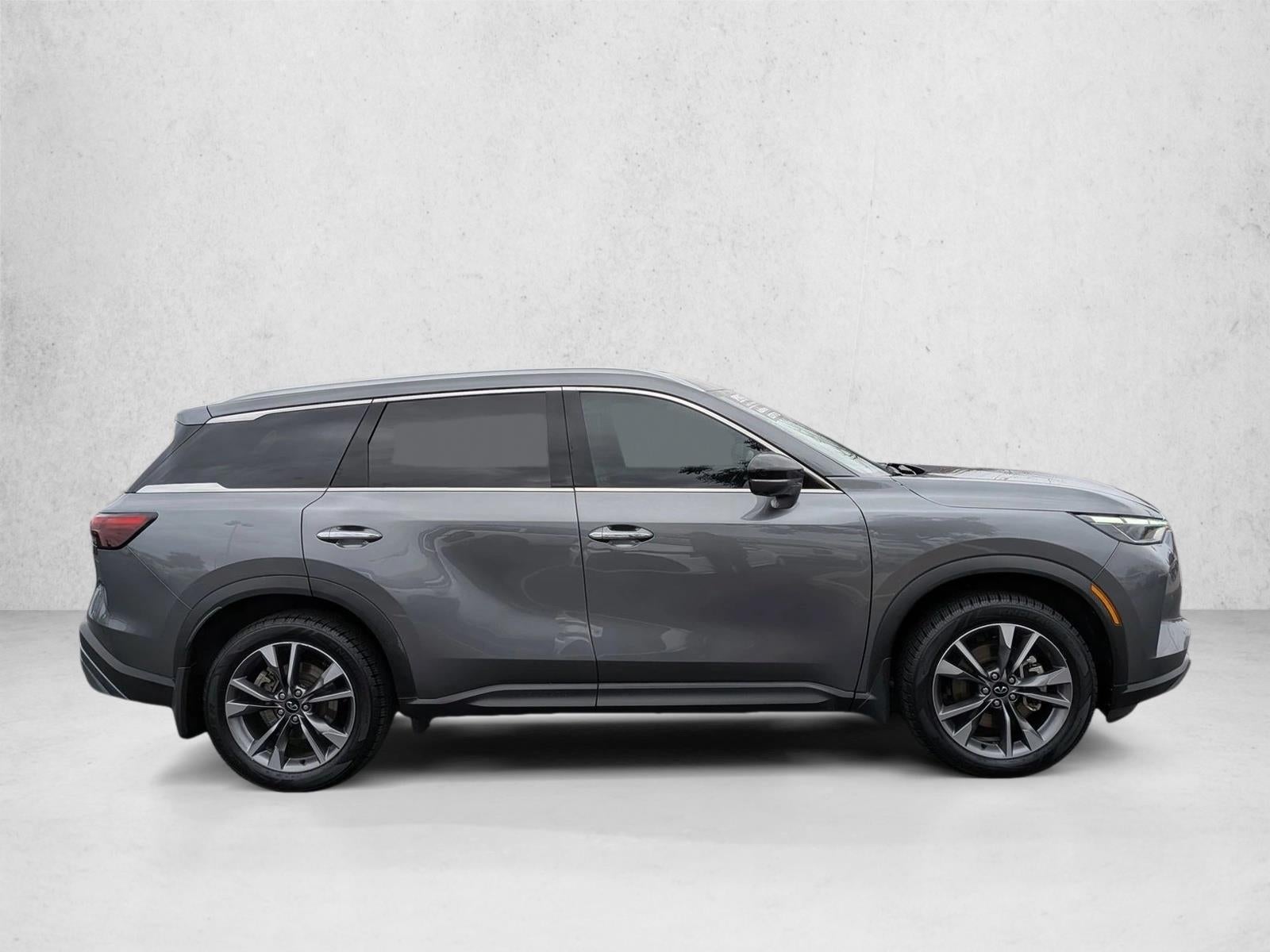 2022 INFINITI QX60 LUXE