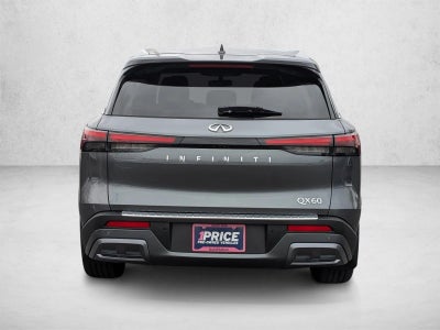 2022 INFINITI QX60 LUXE
