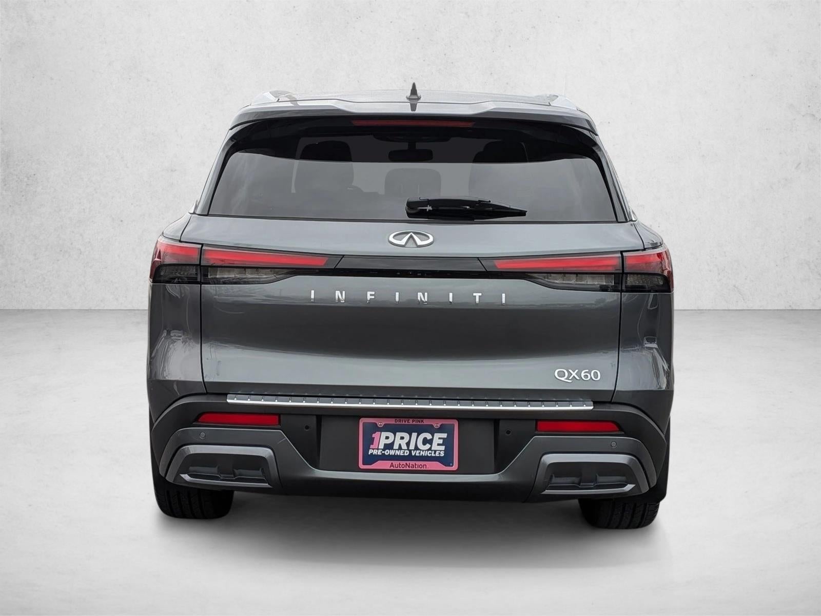 2022 INFINITI QX60 LUXE