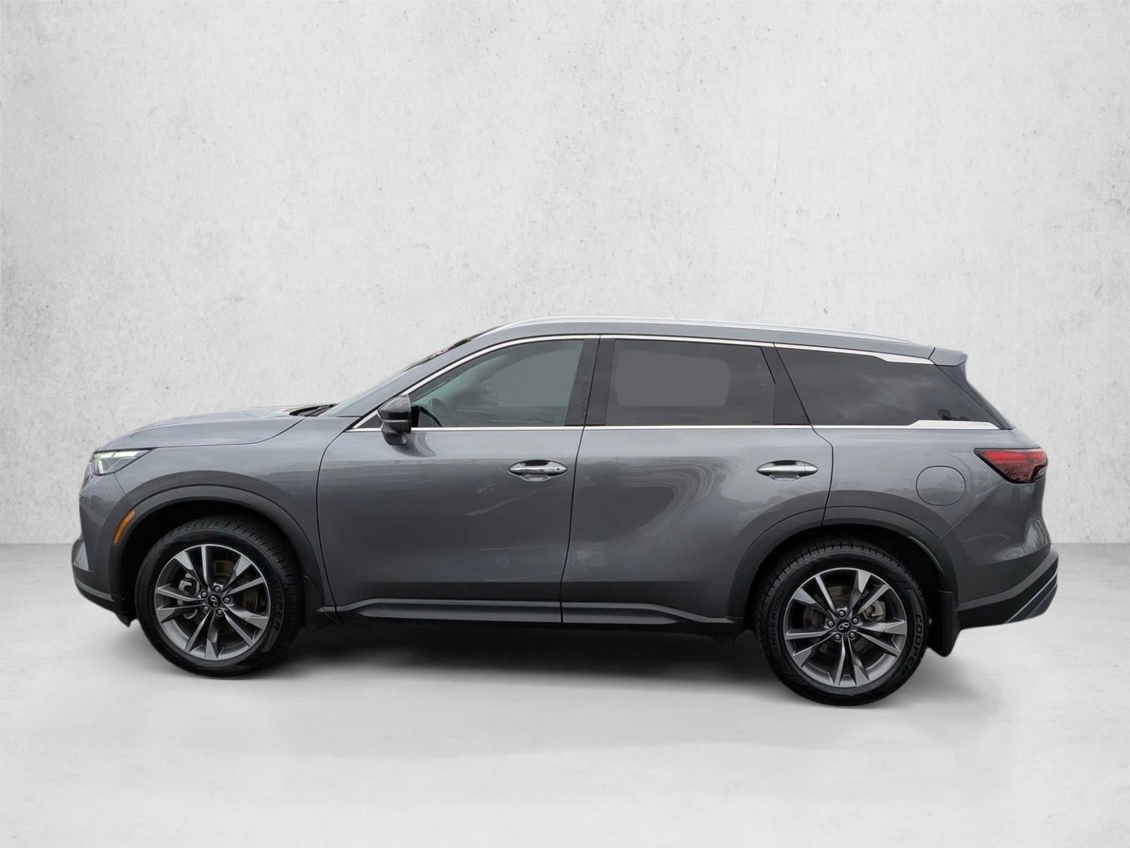 2022 INFINITI QX60 LUXE