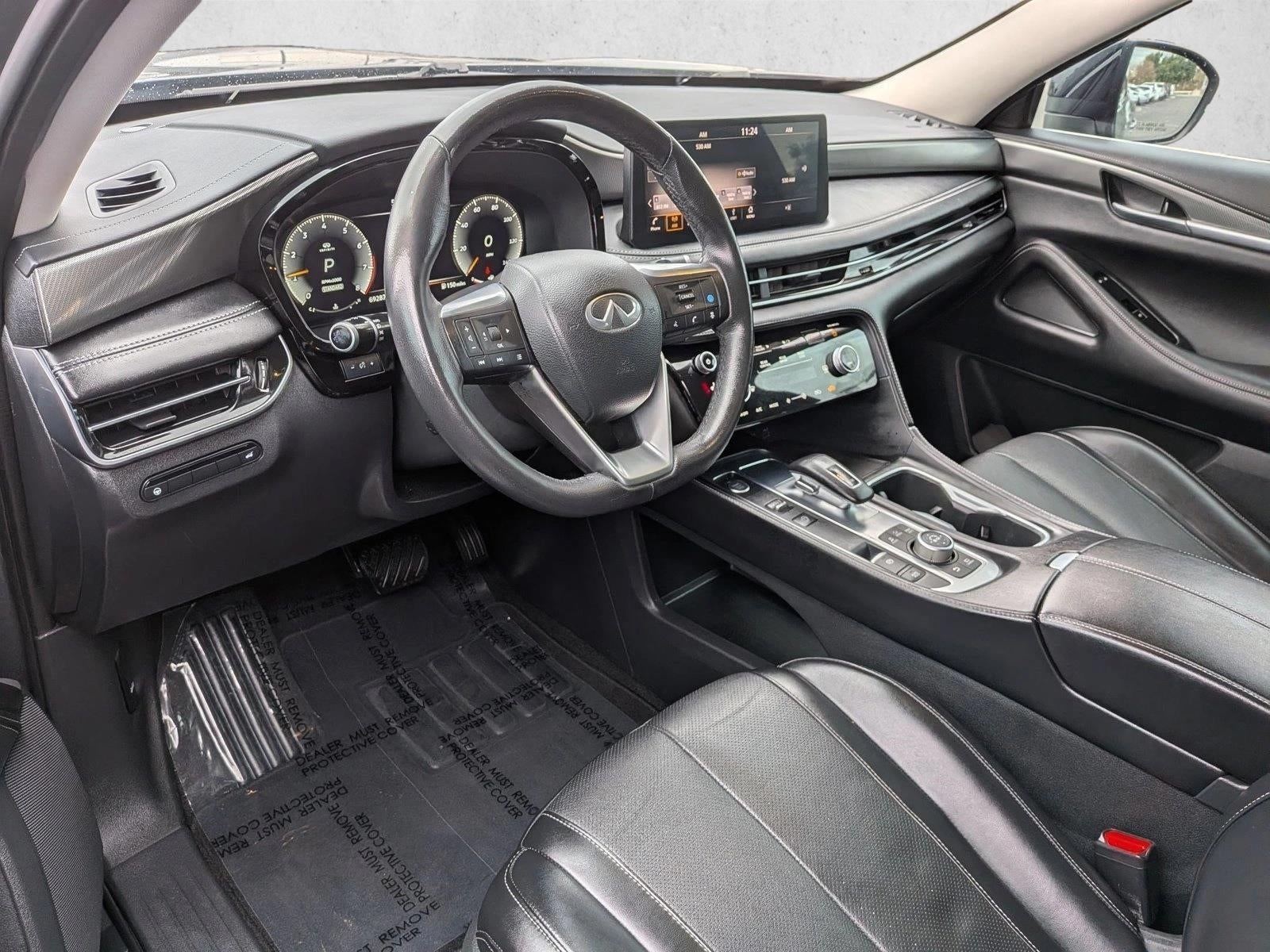 2022 INFINITI QX60 LUXE