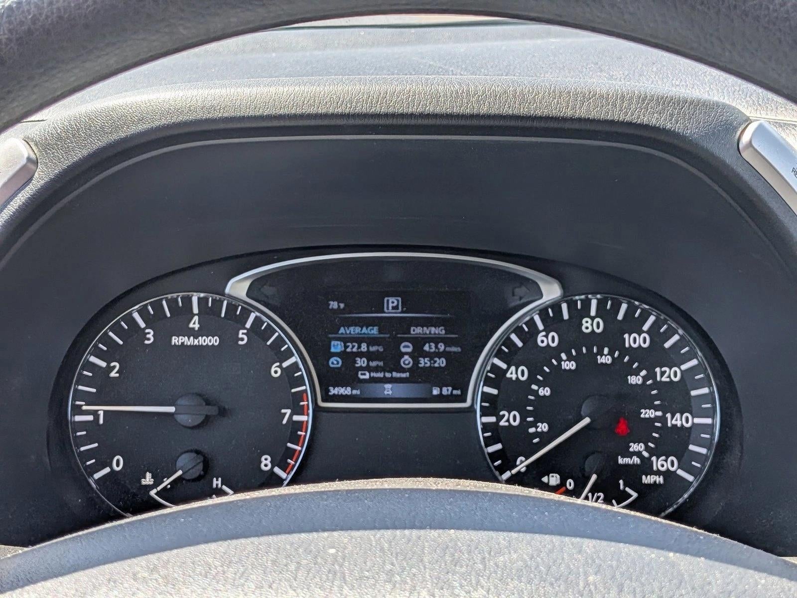 2020 Nissan Pathfinder S 2WD