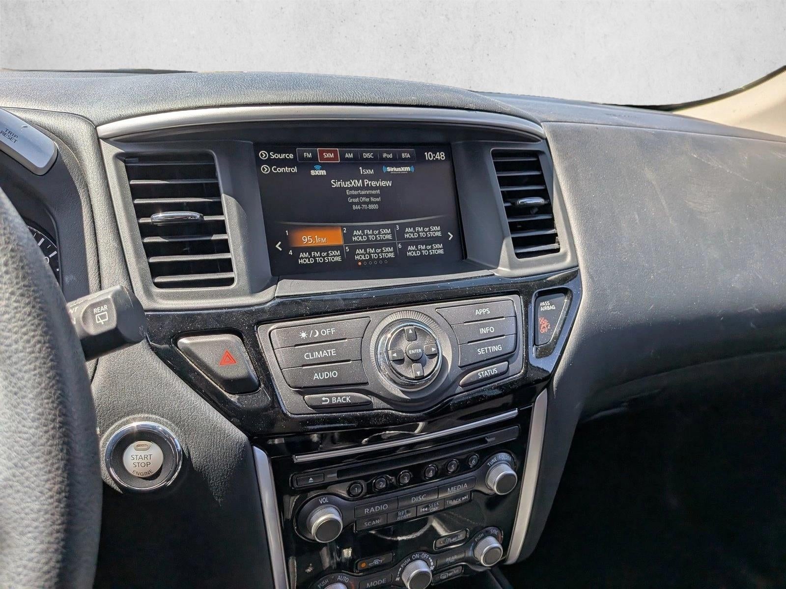 2020 Nissan Pathfinder S 2WD