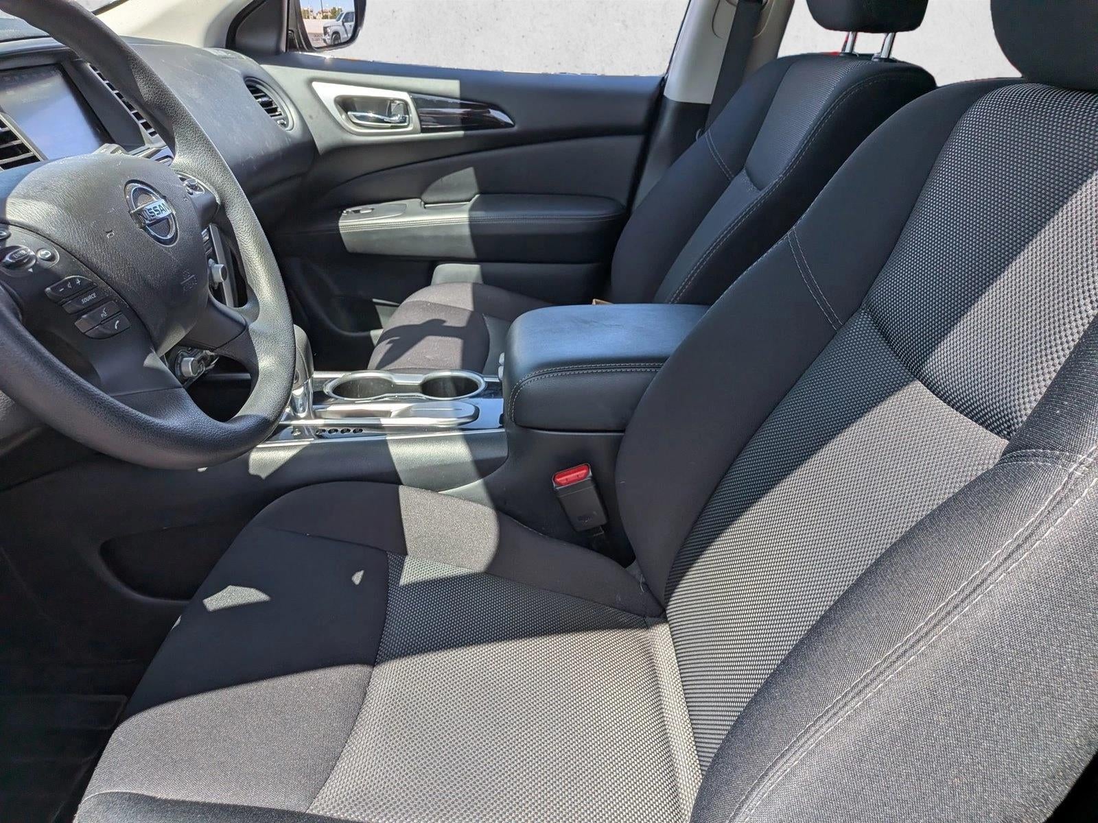 2020 Nissan Pathfinder S 2WD