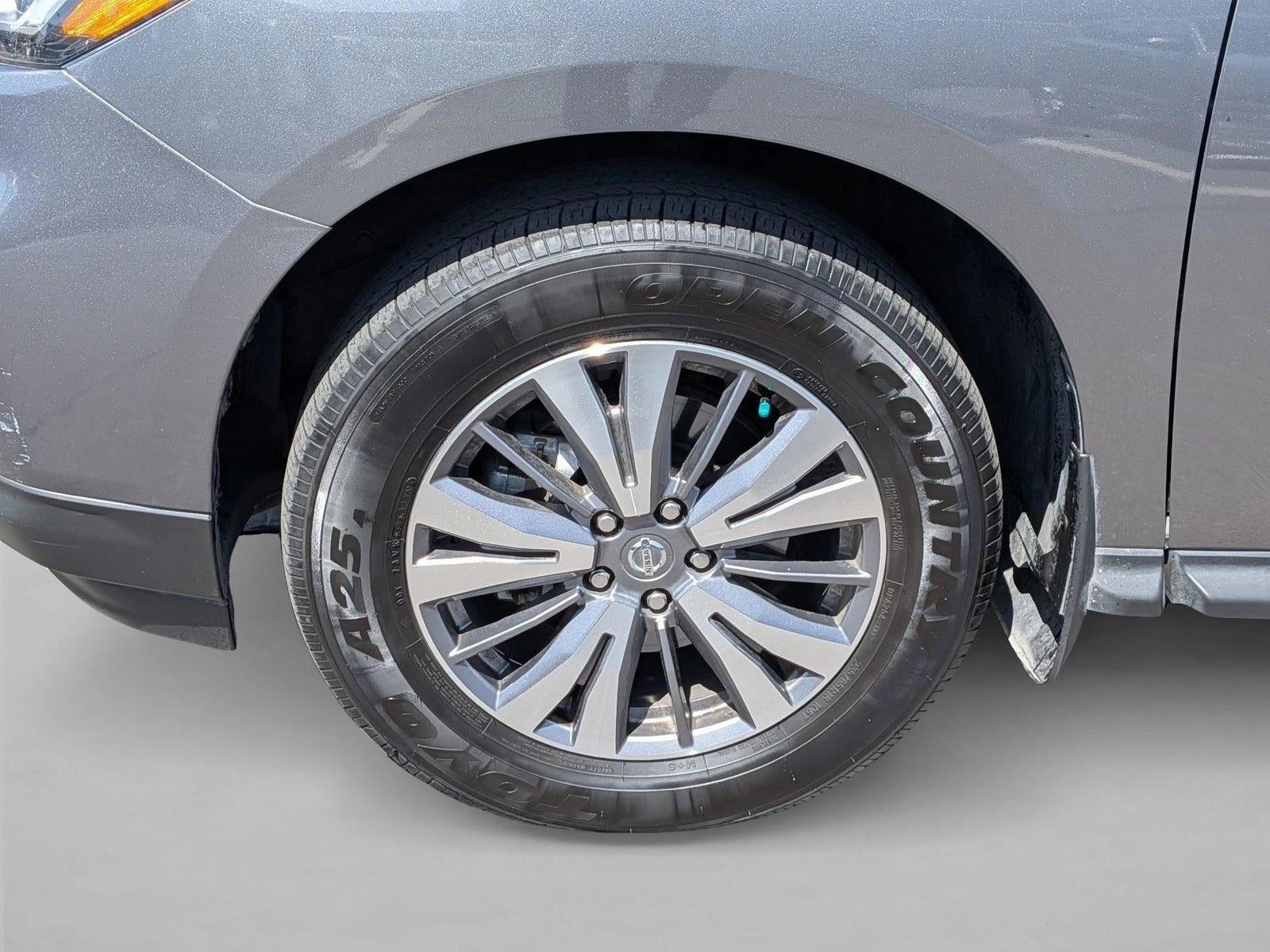2020 Nissan Pathfinder S 2WD